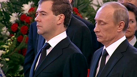 В Доме приемов прошла панихида по Виктору Черномырдину