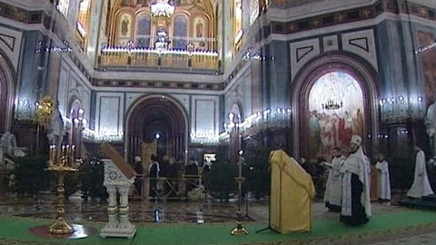 Рождественское богослужение можно будет увидеть в прямом эфире