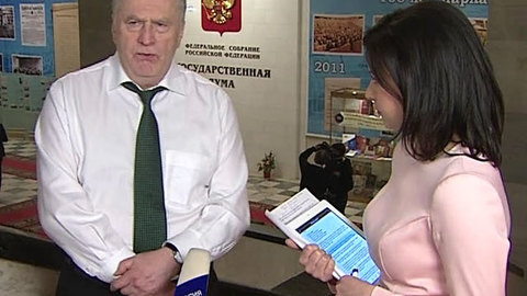 Жириновский: надо отказаться от ввоза чужого продовольствия