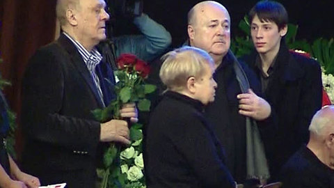 Людмилу Гурченко проводили в последний путь по актерской традиции