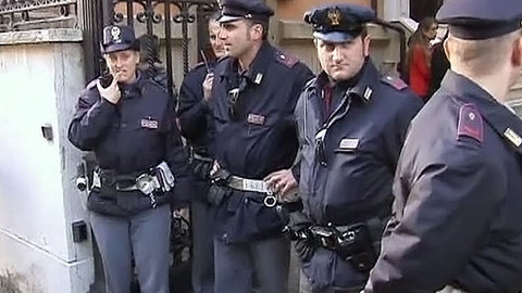 Взрывы в Риме: найден международный след