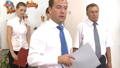Дмитрий Медведев провел урок о Родине на Ставрополье