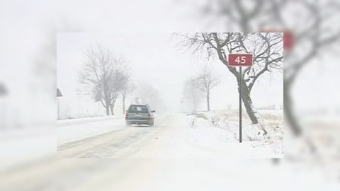 В Европе продолжаются снегопады и ДТП