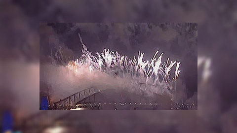 Уникальное пиротехническое шоу в Сиднее посмотрели 2 миллиона человек