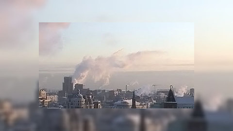 Погода в Москве приходит в себя