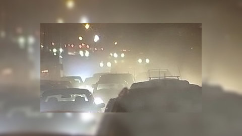 Казань завалило снегом