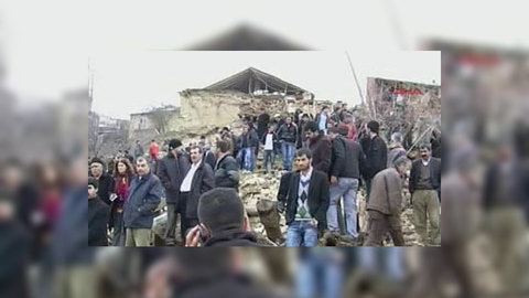 Землетрясение в Турции унесло жизни 38 человек
