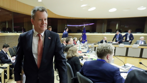 Главный британский переговорщик по Brexit ушел в отставку
