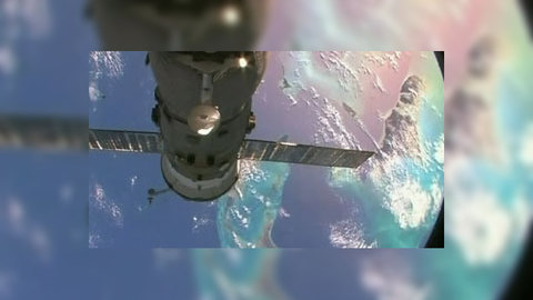 К МКС пристыковался новый российский модуль "Поиск"