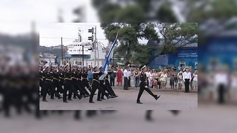 Военно-морской парад во Владивостоке: впервые - с иностранными участниками