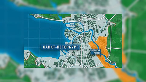 Без света остался Невский район Петербурга