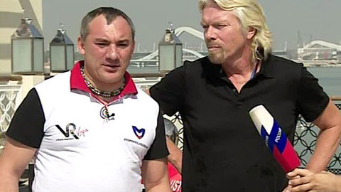 Основатель корпорации Virgin: с "Марусей" сможем достичь многого
