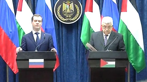 Медведев: конференцию по Ближнему Востоку нужно провести как можно быстрее