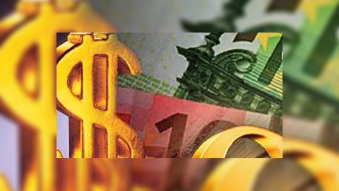 Курс евро к доллару упал за неделю почти на 3 %