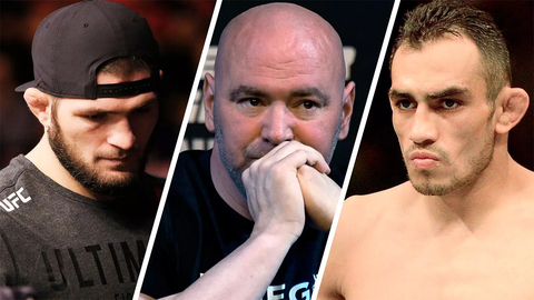 Глава UFC Уайт: надеюсь, бой Хабиба с Фергюсоном все же состоится