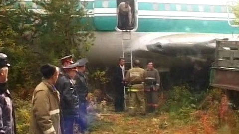"Таежный Ту-154" снова поднялся в небо