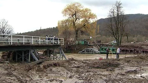 На Кубани опять наводнение