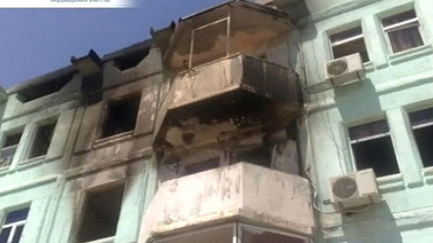Туркмения признала взрыв на складе боеприпасов в Абадане