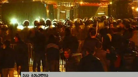 Освобожденный грузинский журналист рассказал о сотнях задержанных