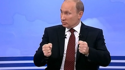 Путин назвал своего главного соперника на выборах