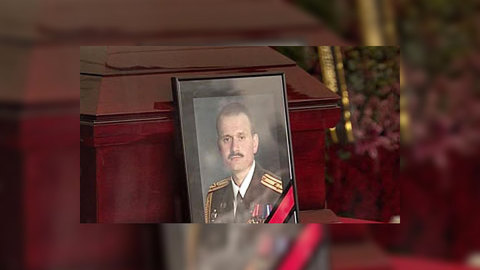 Пожарные проводили в последний путь командира-героя
