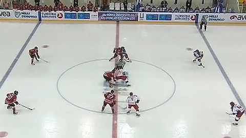 Российские хоккеисты бьются с белорусами за "золото" Эрзурума