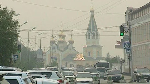 В Якутске жара побила все рекорды