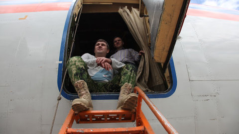 В Чили и обратно - со спасателями МЧС. Репортаж