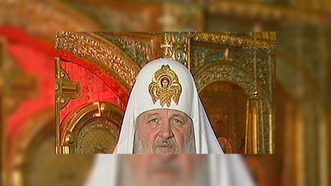 Патриарх Кирилл на Светлой неделе совершит богослужения в Кремле