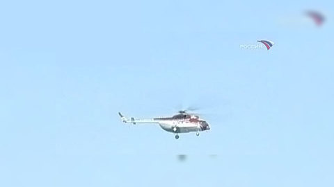 В море Лаптевых обнаружен спасательный плот с тремя людьми