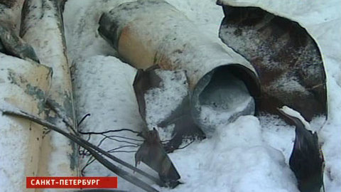 Ледяная глыба, убившая в Петербурге ребенка, была размером с дверь