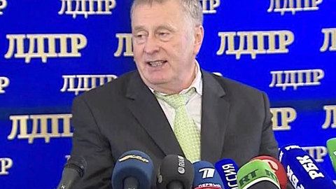 Первая тройка кандидатов от ЛДПР – Жириновский, Островский и Лебедев