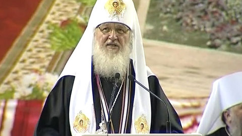 Патриарх Кирилл: Россия преодолеет все трудности