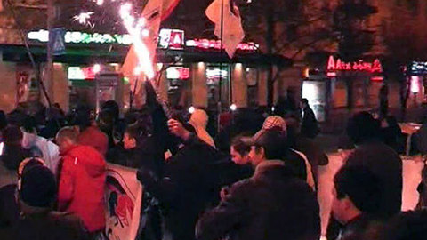 Празднование Дня народного единства в Севастополе пытались сорвать националисты