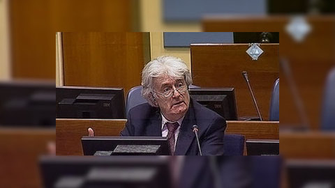 Караджич предостерег суд от превращения в "дисциплинарный комитет НАТО"