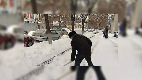 Саратовские чиновники взялись за лопаты