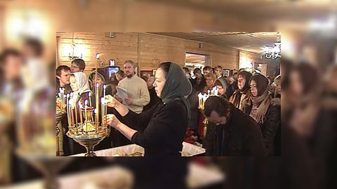 Сотни людей попрощались с отцом Даниилом