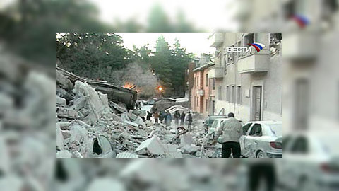 В районе Аквилы произошло новое землетрясение