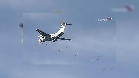 Продолжается активная фаза учений "Ладога-2009"