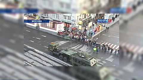 В ночь на пятницу в Москве пройдет вторая репетиция Парада Победы