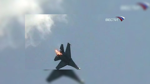 Виновником крушения "Русских витязей" назвали погибшего летчика