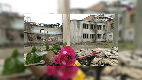 Беслан вспоминает жертв трагедии