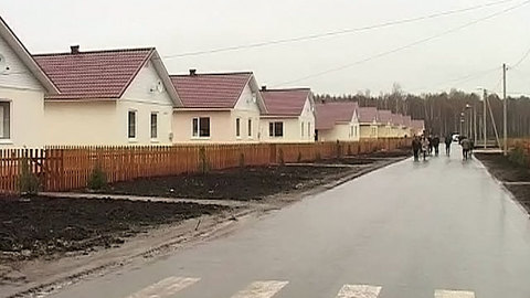 Рязанская область: погорельцы обживаются в новых домах