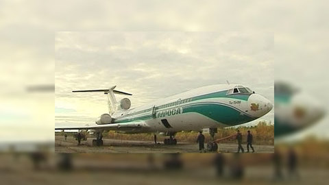 Ту-154М вылетел из Ижмы