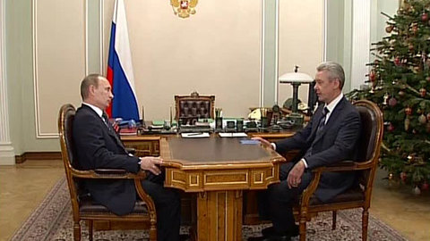 Собянин пообещал Путину для восстановления опор ЛЭП не перекрывать МКАД надолго