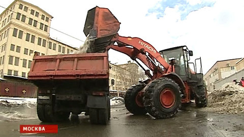 Снегоуборочная спецоперация в Москве удивила даже самих коммунальщиков