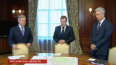 Медведеву показали, куда и чем прирастет Москва