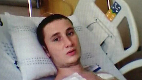 Денис Удовенко, пострадавший от акулы-людоеда, дал первое интервью