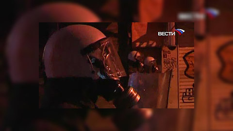 В Афинах расстреляли полицейский участок