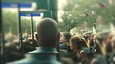 Полиция Нового Орлеана жестоко подавила демонстрантов